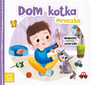 Maluchy kochają zwierzaki. Dom kotka Mruczka