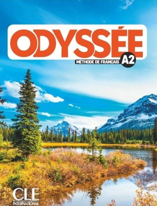 Odyssee A2 podręcznik + DVD + online