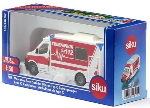 Siku Super - Mercedes-Benz Sprinter Ambulans S2115