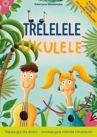 Trelelele ukulele + CD