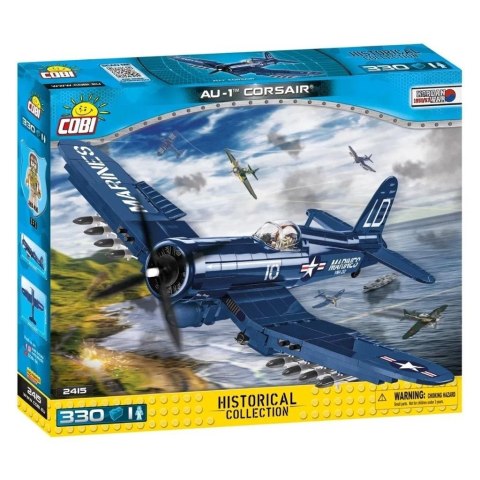 HC Korean War AU-1 Corsair