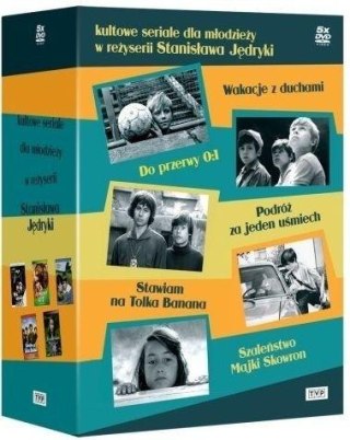 Kultowe seriale dla młodzieży (5 DVD)