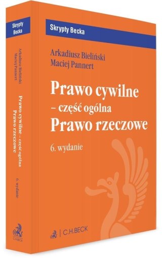 Prawo cywilne - część ogólna. Prawo rzeczowe