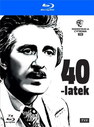 40-latek (rekonstrukcja cyfrowa) (Blu ray)