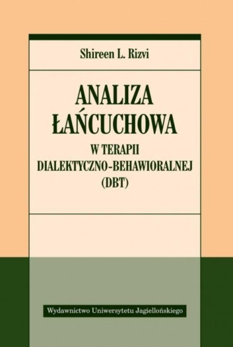 Analiza łańcuchowa w terapii dialektyczno..