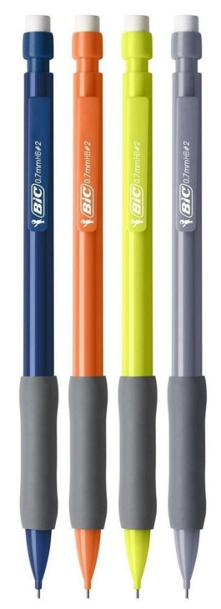 Ołówek Matic Original z gumką (12szt) BIC