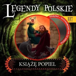 Legendy polskie. Książę Popiel