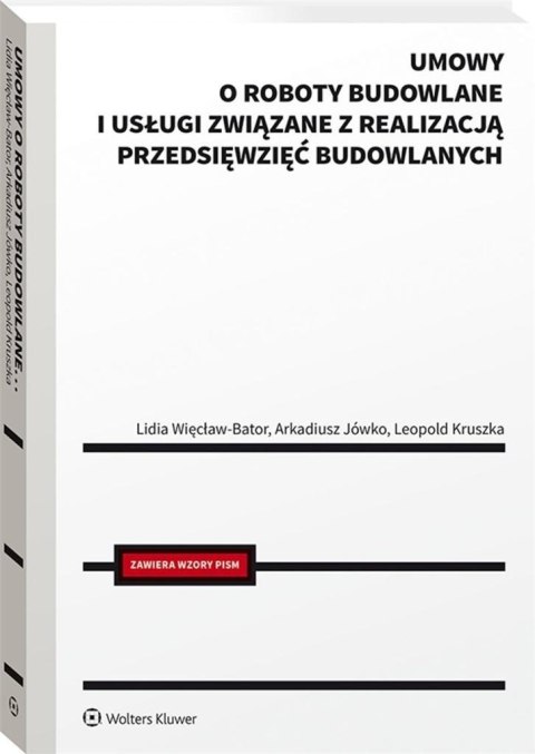 Umowy o roboty budowlane i usługi związane...