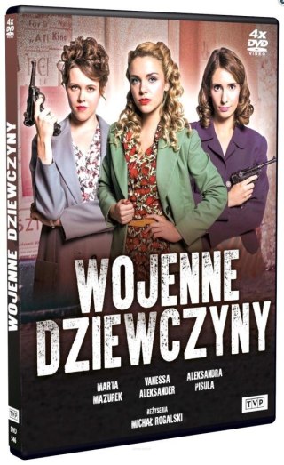 Wojenne dziewczyny DVD