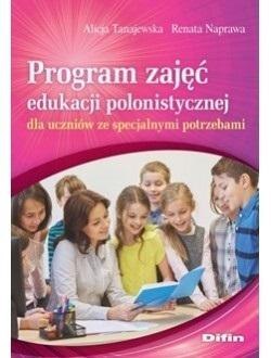 J. polski. Program zajęć edu. polonistycznej...