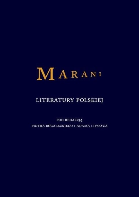 Marani literatury polskiej