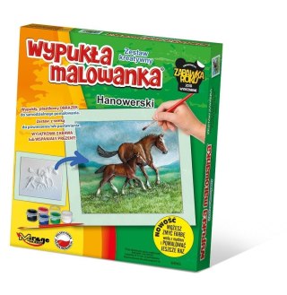 Wypukła malowanka Konie - Hanowerski