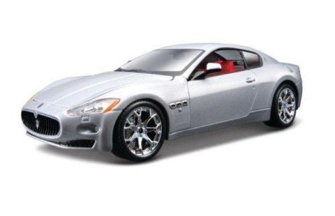 Maserati Granturismo Silver 1:24 BBURAGO