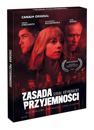 Zasada Przyjemności DVD