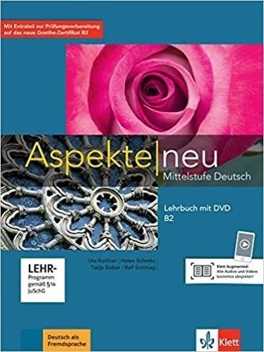 Aspekte neu B2 KB + DVD LEKTORKLETT