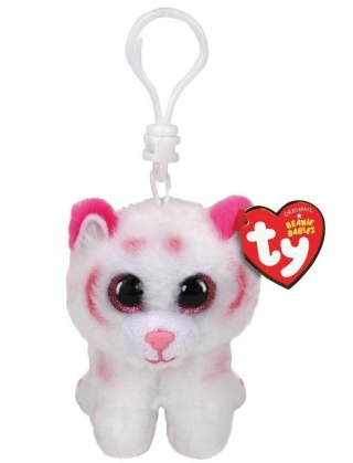 Beanie Boos Tabor - Różowo-biały Tygrys brelok