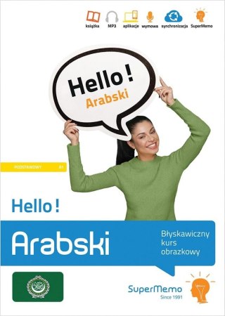 Hello! Arabski. Błyskawiczny kurs obrazkowy A1