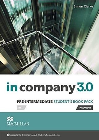 In Company 3.0 Pre-Intermediate SB