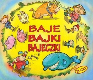 Baje, bajki, bajeczki CD