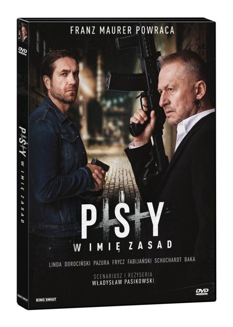 Psy 3. W imię zasad DVD