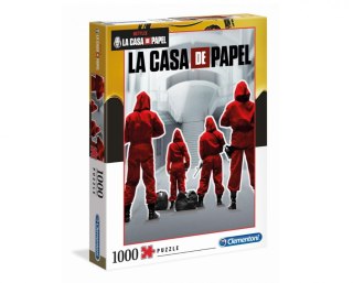 Puzzle 1000 La Casa de Papel Netflix 2