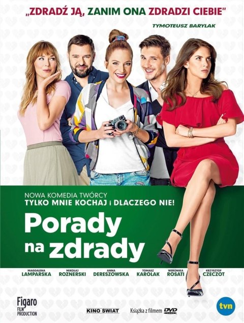 Porady na zdrady DVD + książka