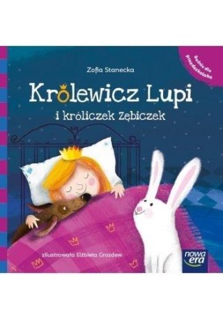 Królewicz Lupi i króliczek Zębiczek