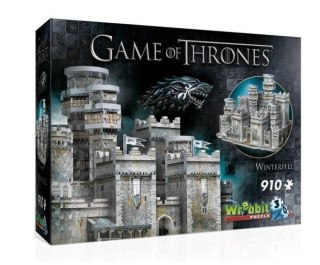 Wrebbit Puzzle 3D 910 el Gra o Tron Winterfell