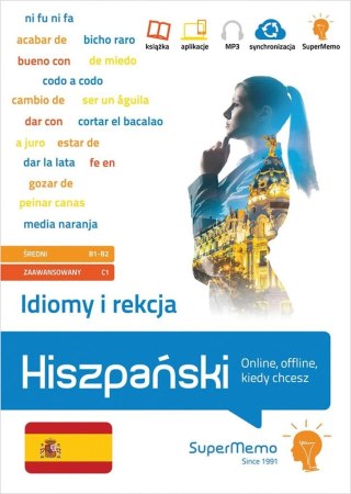 Hiszpański. Idiomy i rekcja B1-C1