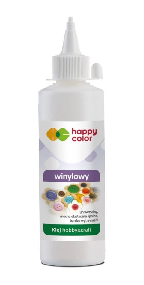 Klej winylowy 80ml/90g HAPPY COLOR