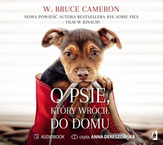 O psie, który wrócił do domu audiobook