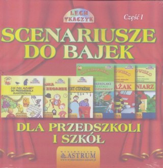 Scenariusze do bajek dla przedszkoli .. T.1 + CD