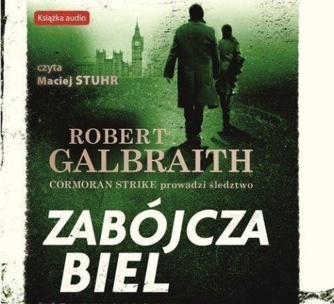 Zabójcza biel. Audiobook