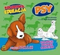 Kolorowa edukacja. Psy