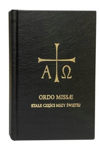 Ordo Missae - stałe części mszy św.