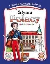 Słynni Polacy do kolorowania