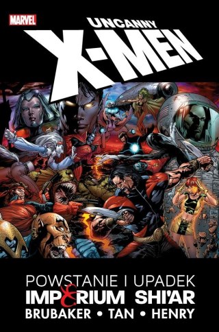 Uncanny X-Men. Powstanie i upadek Imperium Shi'ar