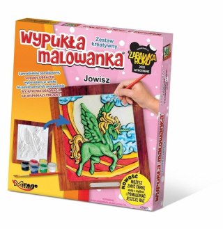 Wypukła malowanka - Jednorożec Jowisz