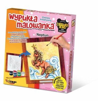 Wypukła malowanka - Jednorożec Neptun