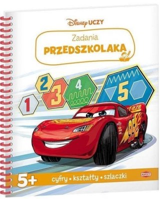 Disney uczy. Auta 3. Zadania przedszkolaka