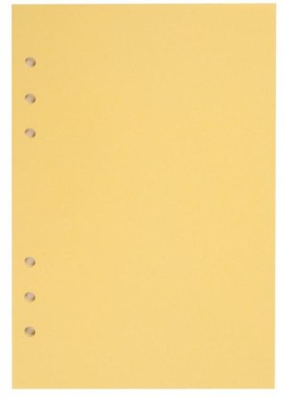 Wkład do organizera A5 Czysta żółta ANTRA