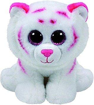 Beanie Babies Tabor - Biały Tygrys 15cm