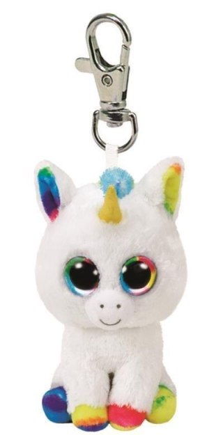 Beanie Boos Pixy - Biały Jednorożec brelok