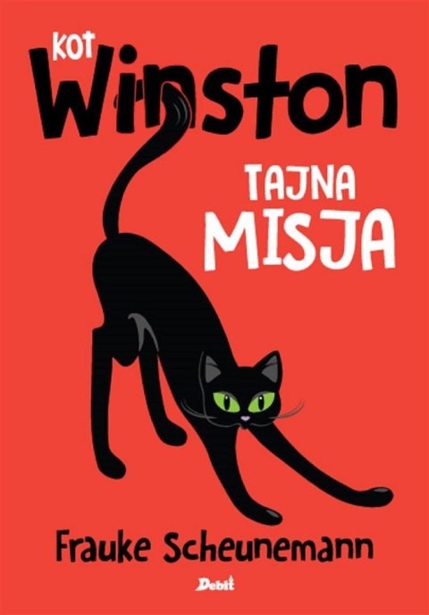 Kot Winston. Tajna misja