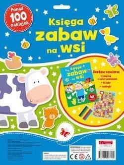 Księga zabaw na wsi zestaw