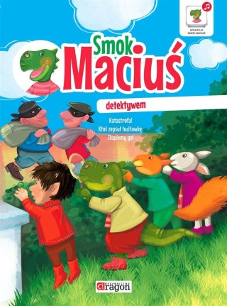 Smok Maciuś detektywem TW w.2017