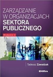 Zarządzanie w organizacjach sektora publicznego.