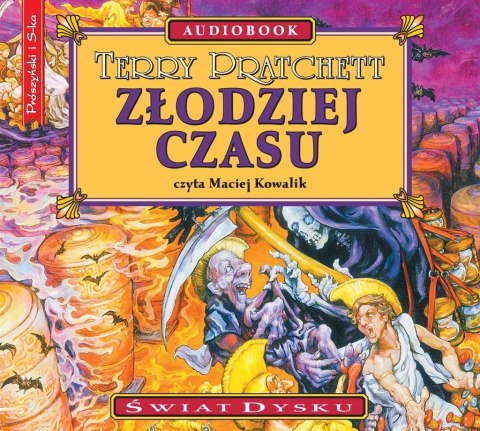 Złodziej czasu - CD