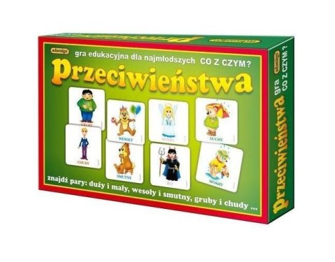 Przeciwieństwa. 3 zabawy edukacyjne