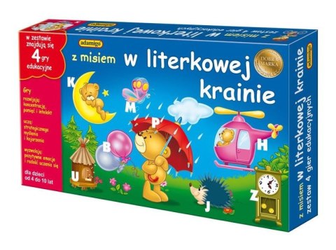 W literkowej krainie - Zestaw edukacyjny